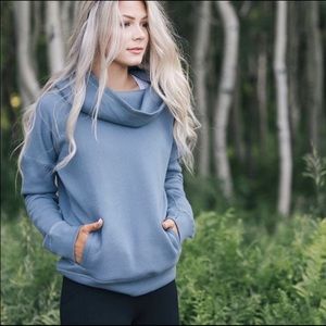 Zyia oh so soft pullover
